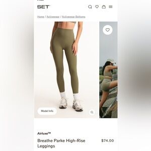 Airluxe Breathe Parke High-Rise Leggings